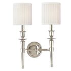 4902-pn Hudson Valley Lighting Abington Two Light Wall Sconce 12.25 Inches