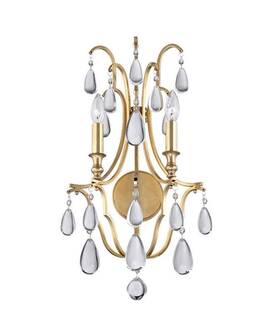 9302-agb Hudson Valley Lighting 806134195847 Crawford - 2 Light Wall 23.75 Tall And 13.25 Inches Wide
