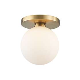 9081-agb Hudson Valley Lighting Baird 1 Light Bath Vanity - 4.75 Inches Wide By