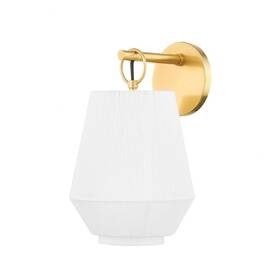 Bko500-agb Hudson Valley Lighting Debi 1 Light Wall Sconce In Transitional Essentials Every