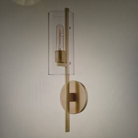 H326101 Hudson Valley Lighting Two Mitzi By Ariel 20 1 Light Wall Sconce Ftaft Style Brass