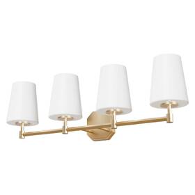 19884 Hunter Fan Company Nolita Vanity Lighting Alturas Gold