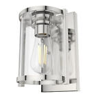 19961 Hunter Astwood 8 Sconce 10inch Tall Bathroom Nickel 19961 Hunter Astwood 8 Sconce 10inch Tall Bathroom Nickel