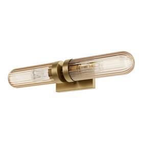 Vanity-5.3 Hunter Fans 13239 - Beverly Glen 2 Light Large Bath Inches Tall And 3.5