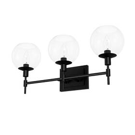 Vanity-10.25 Hunter Fans 19509 Xidane - 3 Light Bath Inches Tall And 24