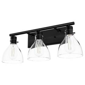 48053 Hunter Fans Van Nuys 3-light Vanity Wall Light Fixture 23.5 Inches Wide By