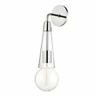 Hv.h103101-pn Mitzi Lighting Joni Wall Sconce In Polished Nickel 806134838843