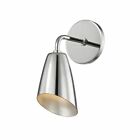 Hv.h115101-pn Mitzi Lighting Kai Wall Sconce In Polished Nickel 806134839963