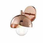 Hv.h131101-poc Mitzi Lighting Heidi Wall Sconce In Polished Copper 806134837099