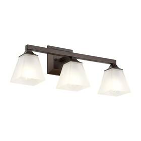 5hy68bg1-3w Hwh Investment Bathroom Lighting Fixtures 3-light Vanity Light Fixture Over Mirror Far