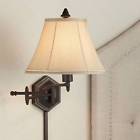 Hy10l02572 Barnes And Ivy Hexagon Swing Arm Wall Lamp 736101506669
