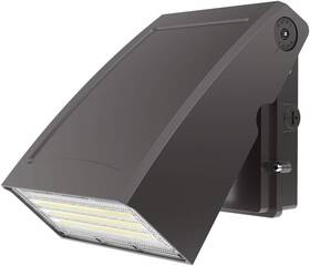 Wall.e-wp-40w-ps Hyperlite Wall Pack 60w 7800lm Etl Approved 0-90 Adjustable Full Cut Off Led