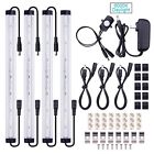 Hz-apw4 Sunwow Motion Sensor Led Under Cabinet Lighting Kit 645635582332