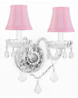 T40-341 Id 3131993 Sconce Wall Pink Shade Lighting