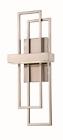 175683 Id Brushed Led Sconce Nickel Frame Finish Wall