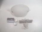 Iel-4300 Its Exciting Lighting Frosted Marble Glass Half For 840594090168