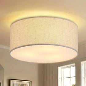 001.760.42 Ikea New Alang Ceiling Lamp - White Shade Woven Open Box 001.760.42 Ikea New Alang Ceiling Lamp - White Shade Woven Open Box