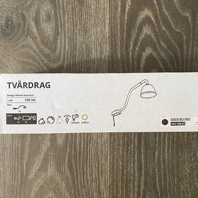 405.168.41 Ikea New Tv Rdrag Tvardrag Cabinet Lighting Led Lamp Steel Black - 2 Available