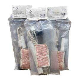 Ikea 503.326.10 Vintage Tid Multi-use Light White Portable Task Lamp Sweden New