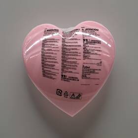 604.408.07 Ikea New Upplyst Led Wall Lamp Barbie Pink Bubble Heart 11 Inch Light Bulb Inc 3d