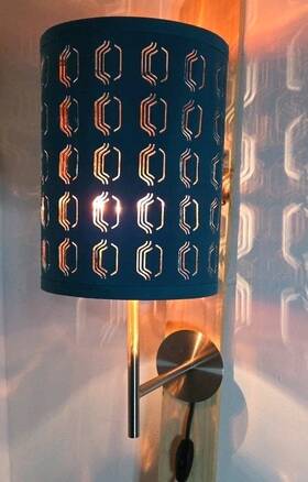 Ikea 788499722558 Indoor Wall Lamp For Any Room Bathroom Hallway Ez Mount 10 Inch Shade