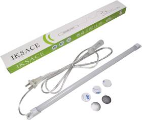 110-43-3cct Iksace Under Cabinet Led Lighting 110v Plug-in Counter Lights For Kitchen Cupboar