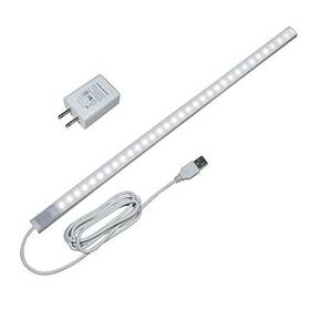 Iksled 710050703058 Led Under Cabinet Lights Dimmable 17inch Usb Plug In Closet Light Bar