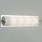 Illuminating Bathroom Or Hallway Wall Fixture Horizontal Mount Vertical New