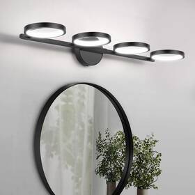 Bl-vl-01 Illus Illumination 29.1 In Dimmable 5500k Led Bathroom Vanity Light Fixture 350 Rotate