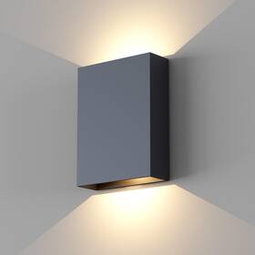 Ilucezzo 787997782798 Dimmable Led Up And Down Wall Light Outdoor Sconces 6.3ftft Mord