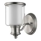 In41210sn In41210 Acclaim Lighting Sn Giuliana Wall Sconce Opal Glass 849596003336