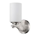 In41335sn In41335 Acclaim Lighting Sn Poydras Sconce With Opal Etched 849596003060