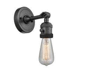 203-sw Innovations Lighting Bruno Marashlian Bare Bulb 6in Wall Sconce Matte Black New