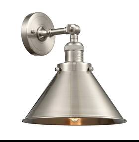 203-sn-m10-sn Innovations Lighting - Franklin Restoration Scone Satin Nickel