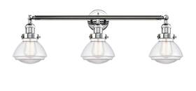 205-pc-g322 Innovations Lighting 205 Olean 3 Light 31 Inch W Bathroom Vanity - Chrome 205-pc-g322 Innovations Lighting 205 Olean 3 Light 31 Inch W Bathroom Vanity - Chrome