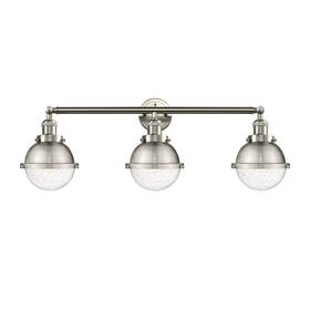 205-sn-hfs-64-sn Innovations Lighting Fr Hampden 6 Inch 3 Light Vanity Sn/seed -