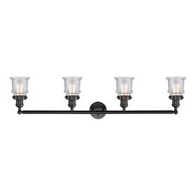 215-bk-g184s Innovations Lighting Small Canton 4 Light Bath Vanity