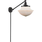 Innovations Lighting 237-ob-g541-led Large Oxford Swing Arm Or Wall Lamp