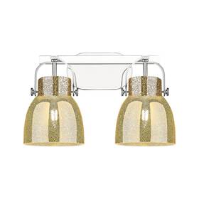 423-2w-pc-g412-6me Innovations Lighting 423-2w-11-17 Pilaster Ii Bell Vanity - Chrome