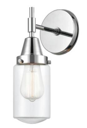 447-1w-pc-g312 Innovations Lighting 447-1w-g312 Dover 1 Light Sconce - Chrome