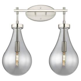 451-2w-sn-g451-7sm Innovations Lighting 451-2w-g451-7sm Owego 2 Light 18 Inch W Vanity - Nickel