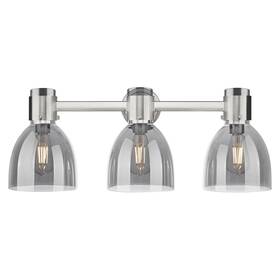 464-3w-sn-g464d-7sm Innovations Lighting 464-3w-g464d-7sm Lawton Bell 3 Light 24 Inch W - Nickel