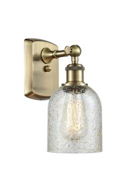 Innovations Lighting 516-1w-ab-g259 516-1w-12-5 Caledonia Sconce 12 Inch - Antique Brass