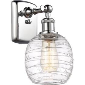 516-1w-pc-g1013 Innovations Lighting Ballston Belfast Wall Sconce