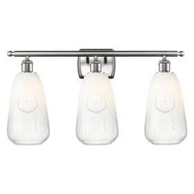 516-3w-sn-g480-6op Innovations Lighting 516-3w-14-26 Brookhaven Almond Vanity - Brushed Satin