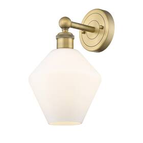 616-1w-bb-g651-8 Innovations Lighting 616-1w-14-8 Cindyrella Sconce 14 Inch - Brushed