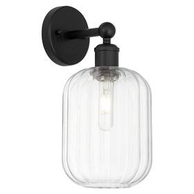 616-1w-bk-g460-7cl Innovations Lighting 616-1w-14-7 Preston Sconce 14 Inch Tall - Black