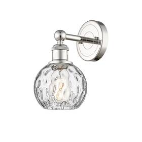 616-1w-pn-g1215-6 Innovations Lighting 616-1w-11-6 Athens Water Glass Sconce - Polished