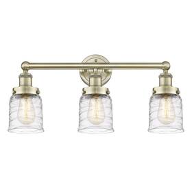 616-3w-10-25 Innovations Lighting Bell Vanity 3 Light 25 Inch W 616-3w-10-25 Innovations Lighting Bell Vanity 3 Light 25 Inch W