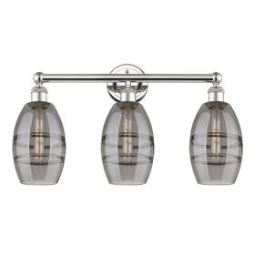 616-3w-pn-g557-6sm Innovations Lighting 616-3w 10 24 Vaz Vanity 3 Light Inch W - Polished Nickel
